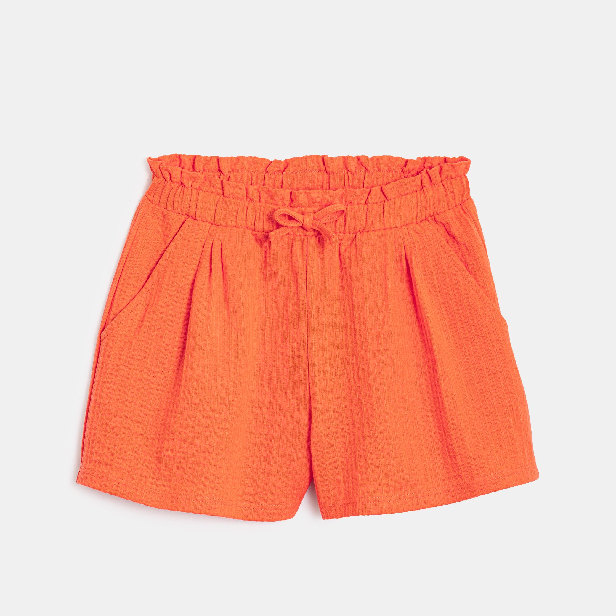 Quần short jersey mềm in họa tiết